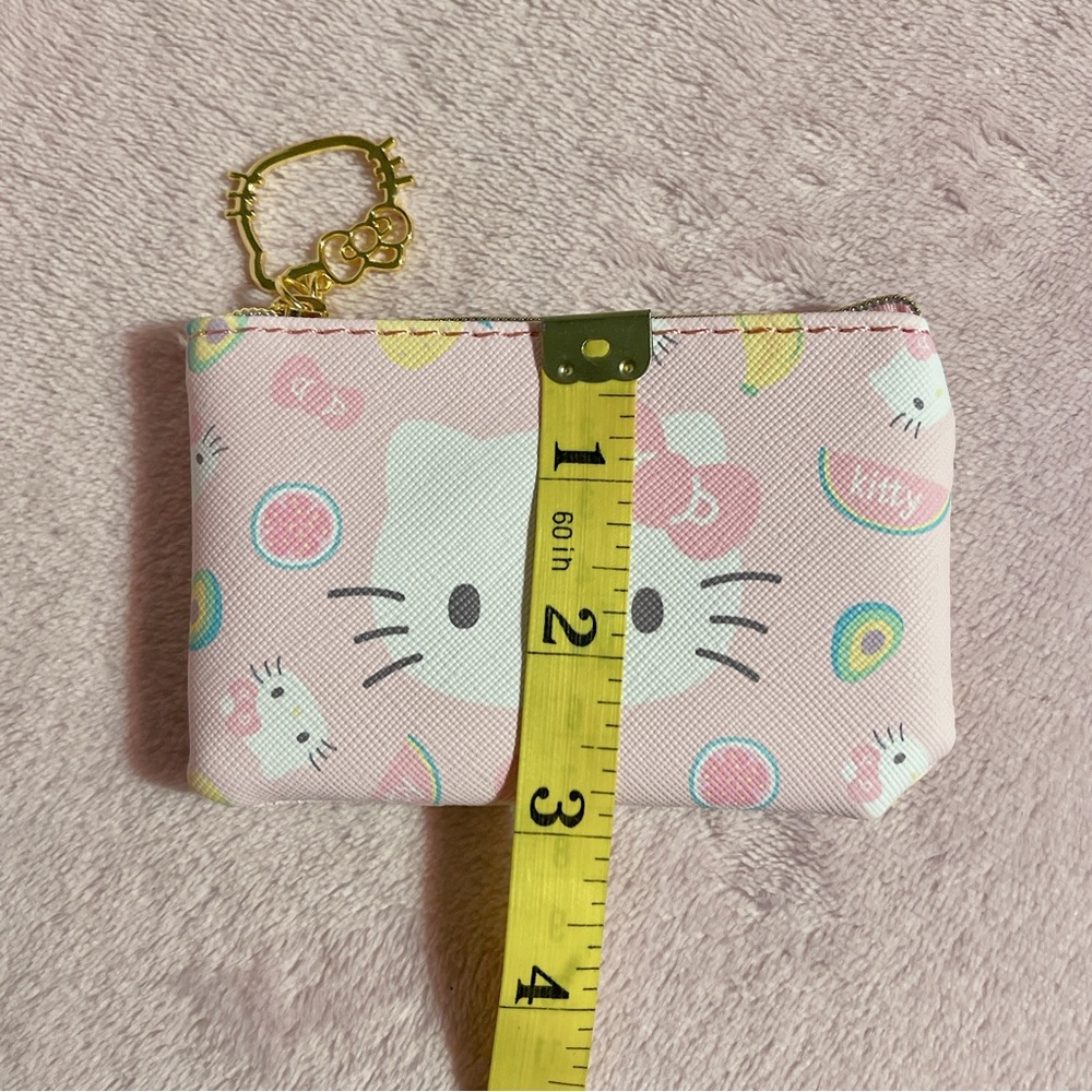 Hello Kitty Fruit Pattern Zippered Pouch Bag - Nw… - image 8
